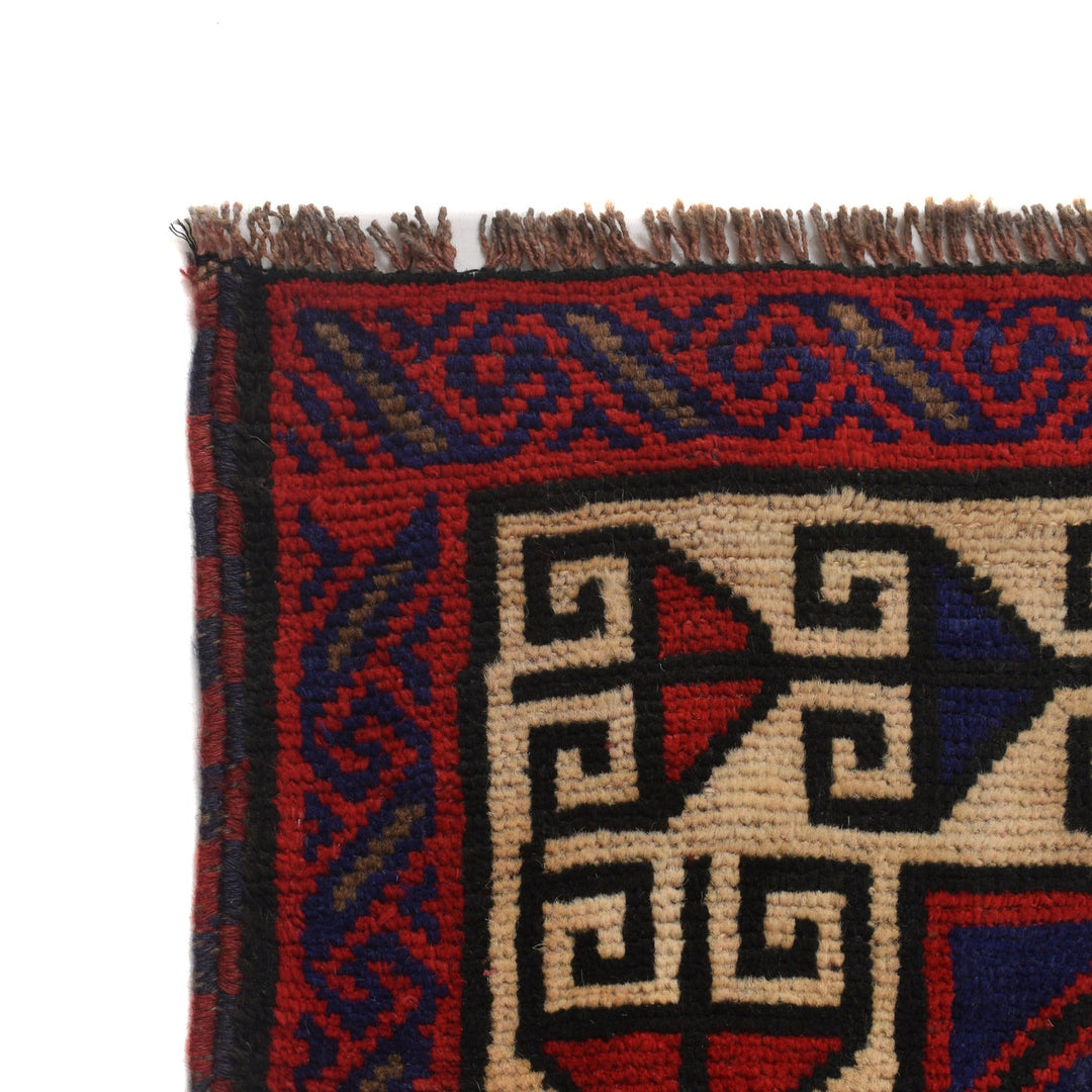 Traditional Baloch Rug 5' 6" x 8' 3" - No. AL29057