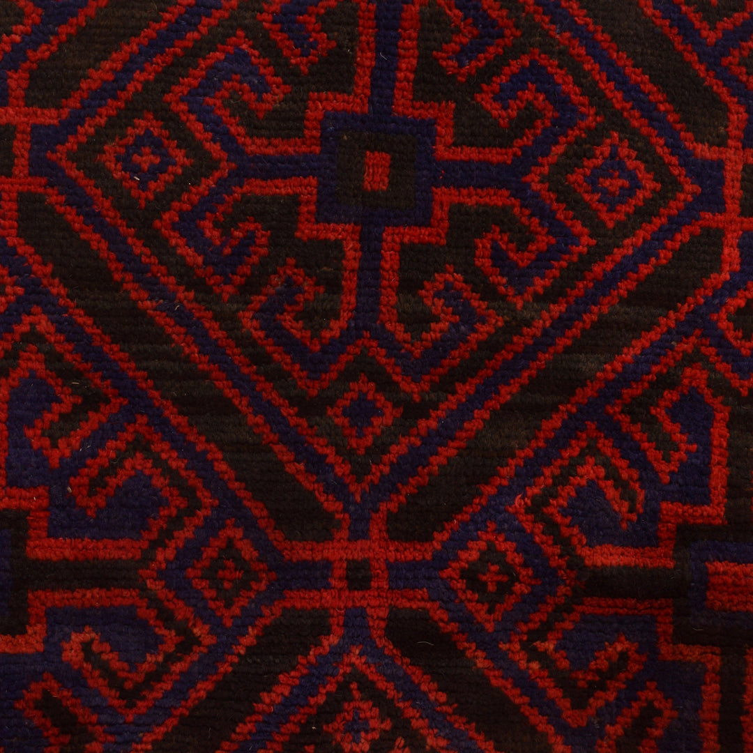Traditional Baloch Rug 5' 6" x 8' 3" - No. AL54106