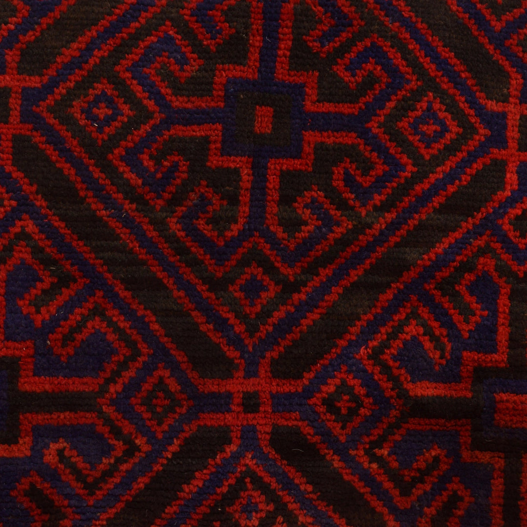 Traditional Baloch Rug 5' 6" x 8' 3" - No. AL29057