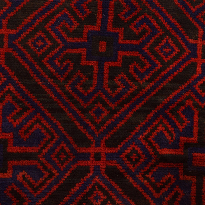 Traditional Baloch Rug 5' 6" x 8' 3" - No. AL29057