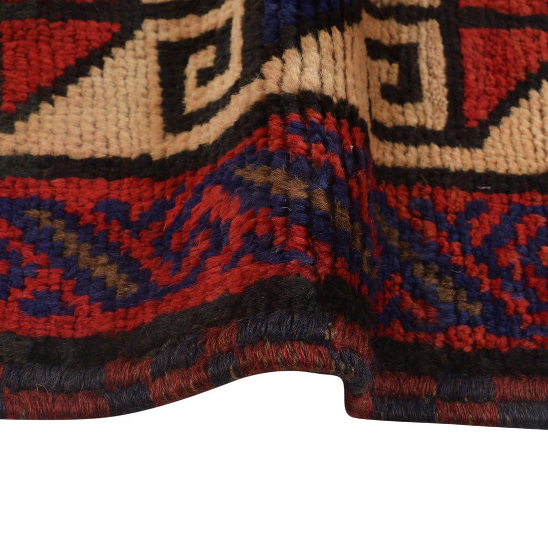 Traditional Baloch Rug 5' 6" x 8' 3" - No. AL54106