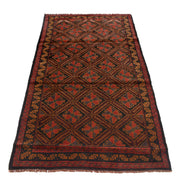 Tribal Baloch Rug 3' 5" x 6' 3" - No. AL42349
