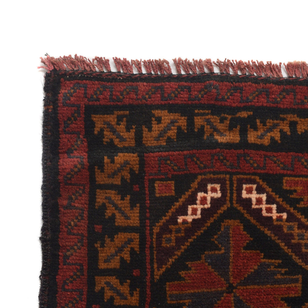 Tribal Baloch Rug 3' 5" x 6' 3" - No. AL42349
