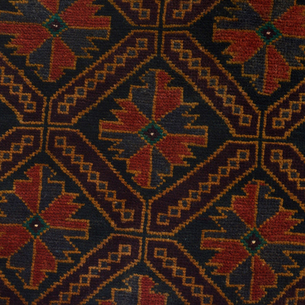 Tribal Baloch Rug 3' 5" x 6' 3" - No. AL42349