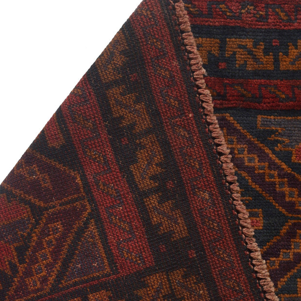 Tribal Baloch Rug 3' 5" x 6' 3" - No. AL42349