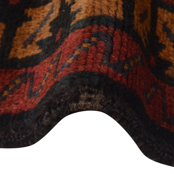 Tribal Baloch Rug 3' 5" x 6' 3" - No. AL42349