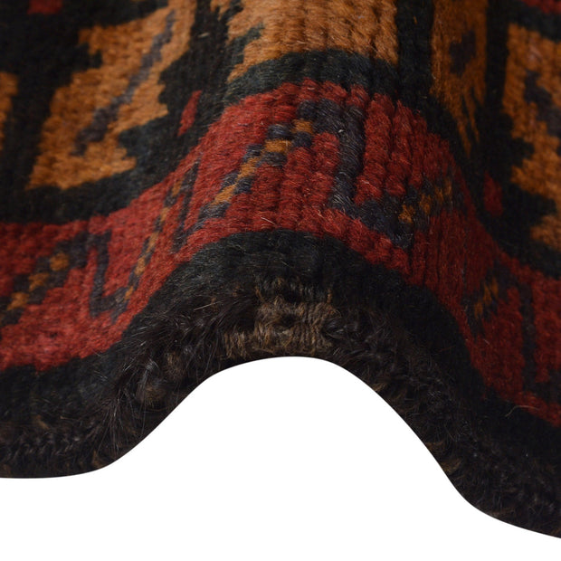 Tribal Baloch Rug 3' 5" x 6' 3" - No. AL42349