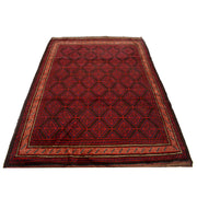 Hand Knotted Baluchi Rug 5' 3" x 7' 5" - No. AL42829