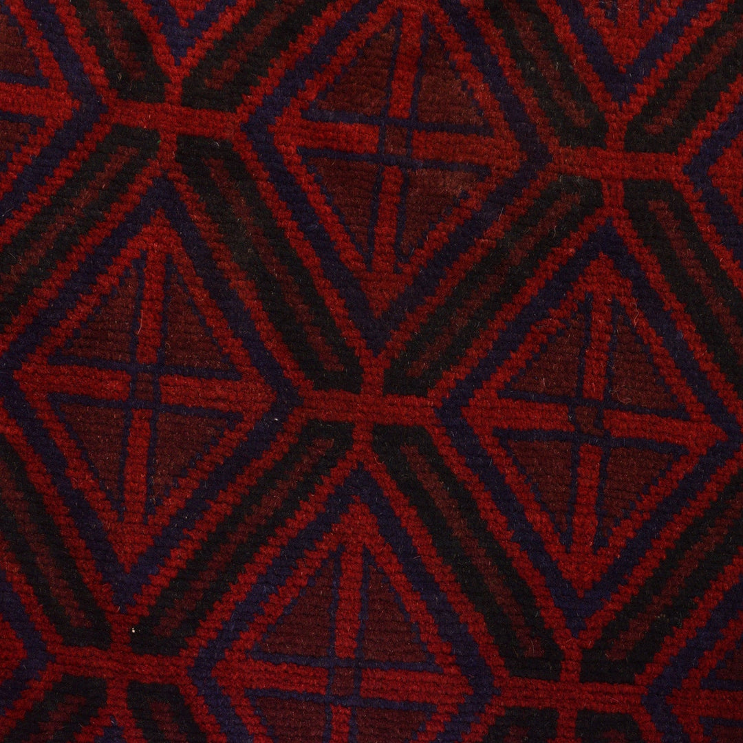 Hand Knotted Baluchi Rug 5' 3" x 7' 5" - No. AL42829