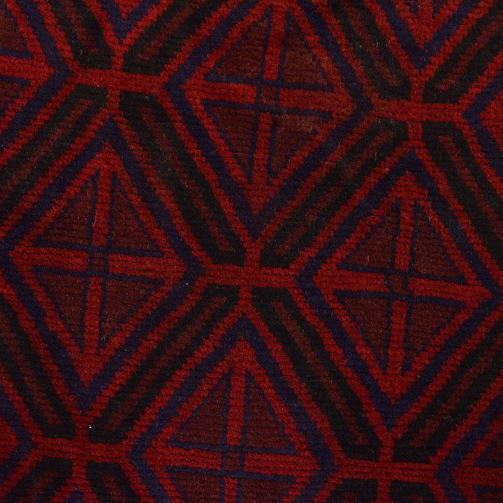 Hand Knotted Baluchi Rug 5' 3" x 7' 5" - No. AL42829