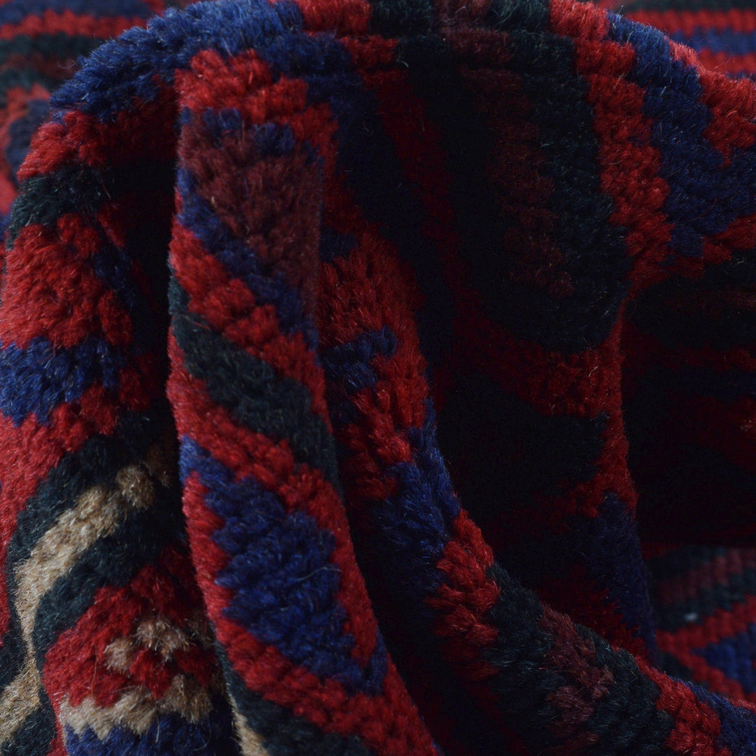 Hand Knotted Baluchi Rug 5' 3" x 7' 5" - No. AL42829