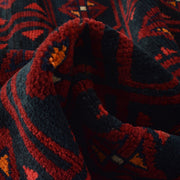 Tribal Baloch Rug 4' 2" x 5' 11" - No. AL68607