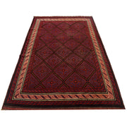 Hand Knotted Baluchi Rug 4' 11" x 7' 6" - No. AL18295