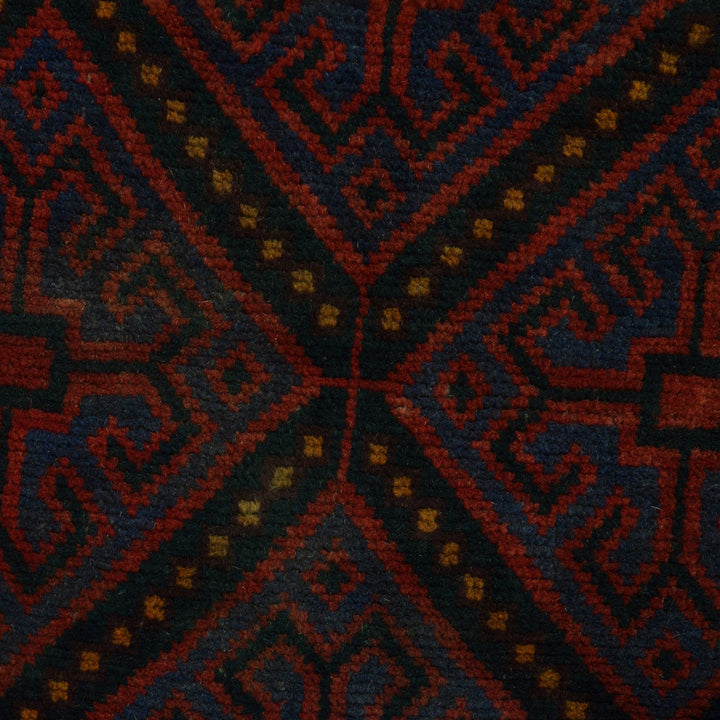 Hand Knotted Baluchi Rug 4' 11" x 7' 6" - No. AL18295