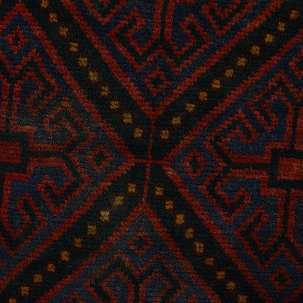 Hand Knotted Baluchi Rug 4' 11" x 7' 6" - No. AL18295