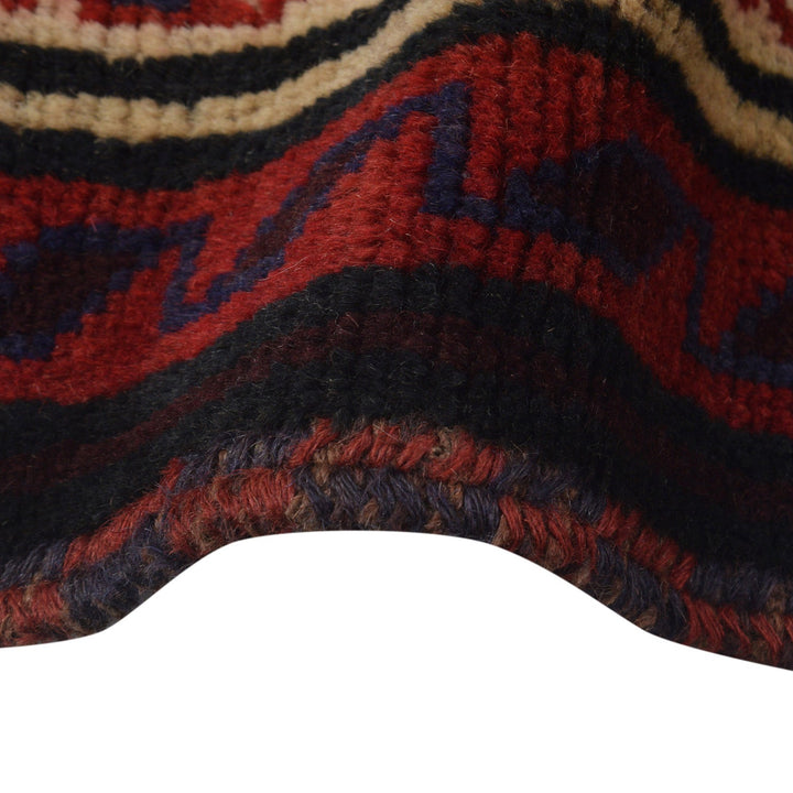 Hand Knotted Baluchi Rug 4' 11" x 7' 6" - No. AL18295