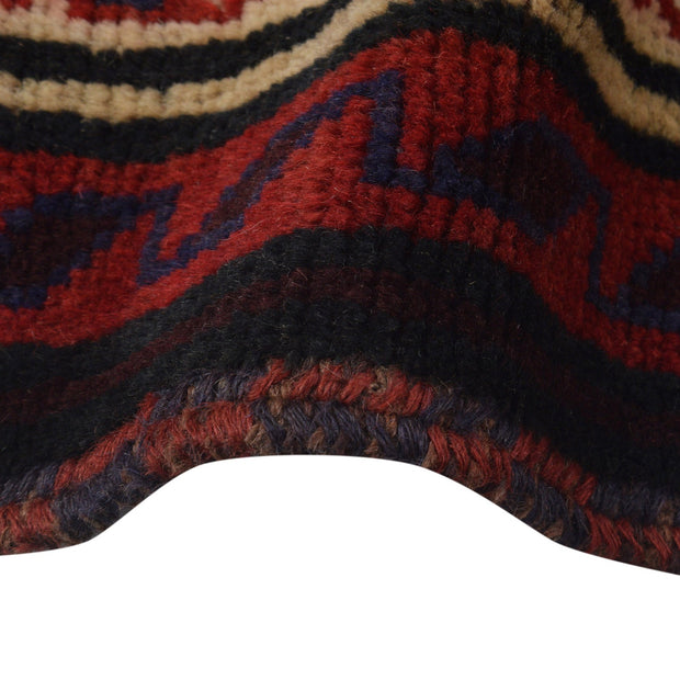 Hand Knotted Baluchi Rug 4' 11" x 7' 6" - No. AL18295