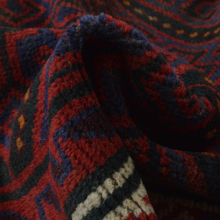 Hand Knotted Baluchi Rug 4' 11" x 7' 6" - No. AL18295