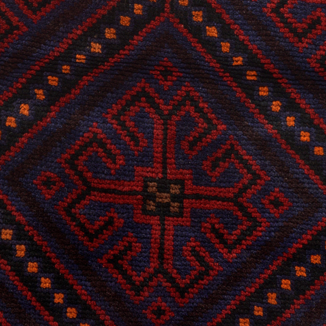 Tribal Baloch Rug 4' 2" x 6' 4" - No. AL57952