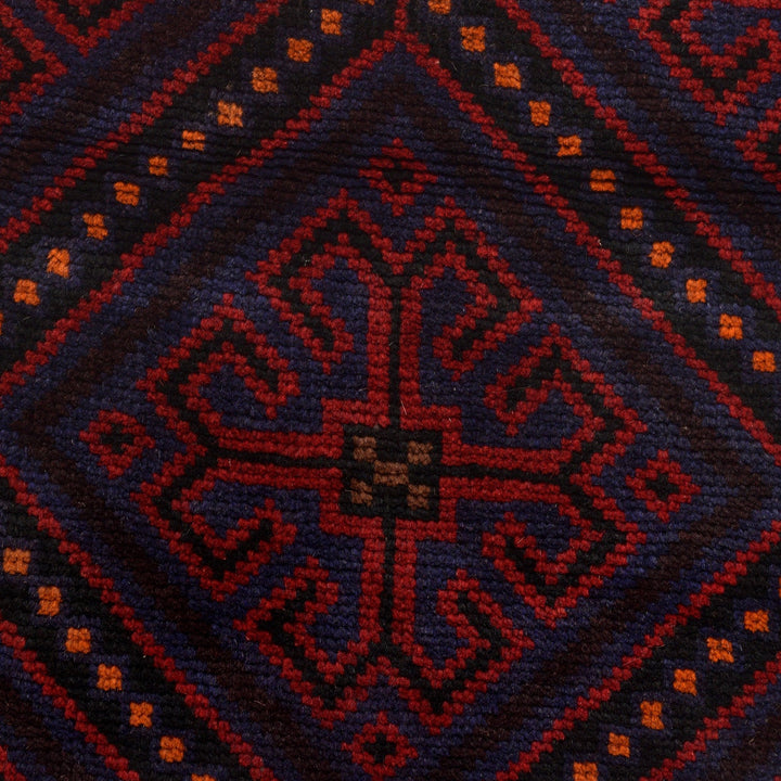 Tribal Baloch Rug 4' 2" x 6' 4" - No. AL57952