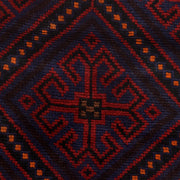 Tribal Baloch Rug 4' 2" x 6' 4" - No. AL57952