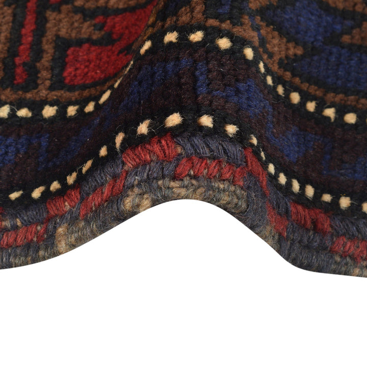 Tribal Baloch Rug 4' 2" x 6' 4" - No. AL57952