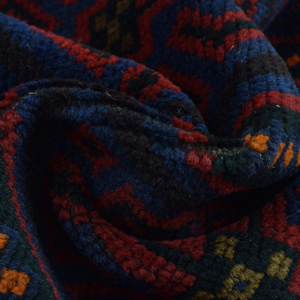 Tribal Baloch Rug 4' 2" x 6' 4" - No. AL57952