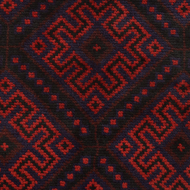 Tribal Baloch Rug 3' 10" x 5' 9" - No. AL47983