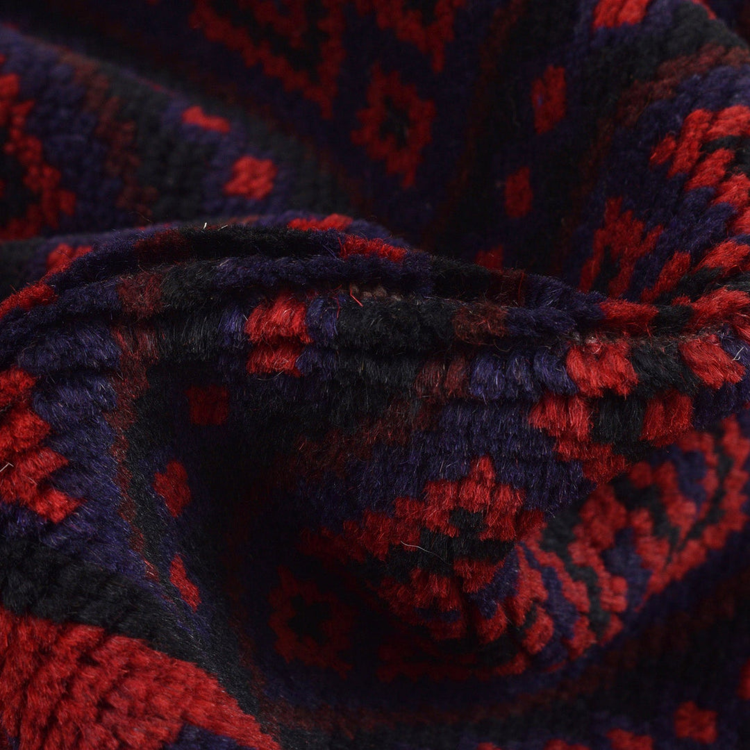 Tribal Baloch Rug 3' 10" x 5' 9" - No. AL47983