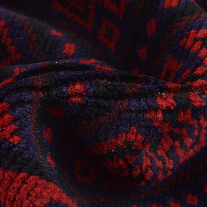 Tribal Baloch Rug 3' 10" x 5' 9" - No. AL47983