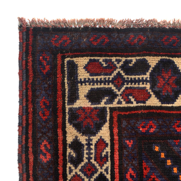 Handmade Baluchi Rug 5' 2" x 6' 7" - No. AL19125