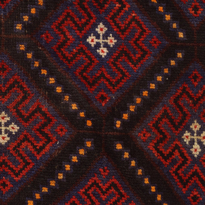 Handmade Baluchi Rug 5' 2" x 6' 7" - No. AL19125