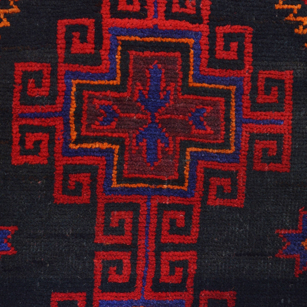 Tribal Baloch Rug 4' 7" x 6' 2" - No. AL55852