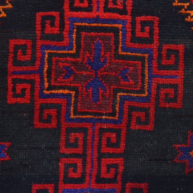 Tribal Baloch Rug 4' 7" x 6' 2" - No. AL55852