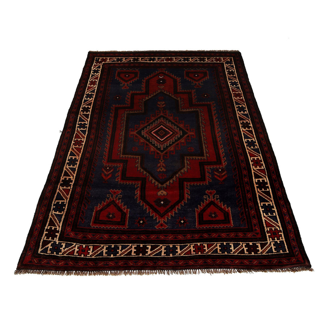 Handmade Baluchi Rug 4' 9" x 7' 1" - No. AL71034