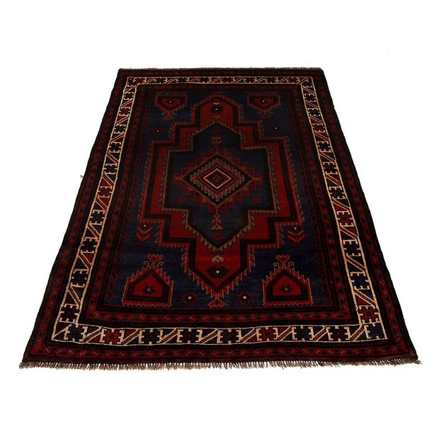 Handmade Baluchi Rug 4' 9" x 7' 1" - No. AL71034