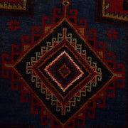 Handmade Baluchi Rug 4' 9" x 7' 1" - No. AL71034