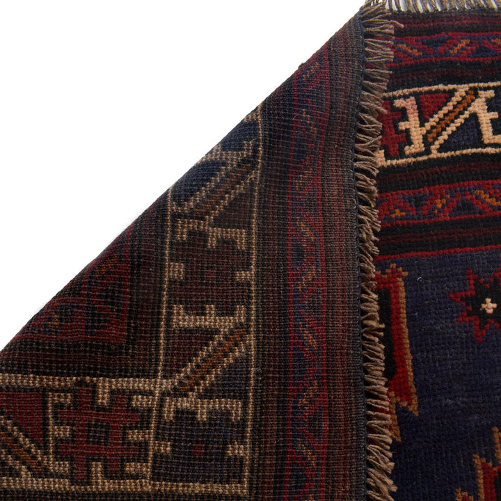 Handmade Baluchi Rug 4' 9" x 7' 1" - No. AL71034