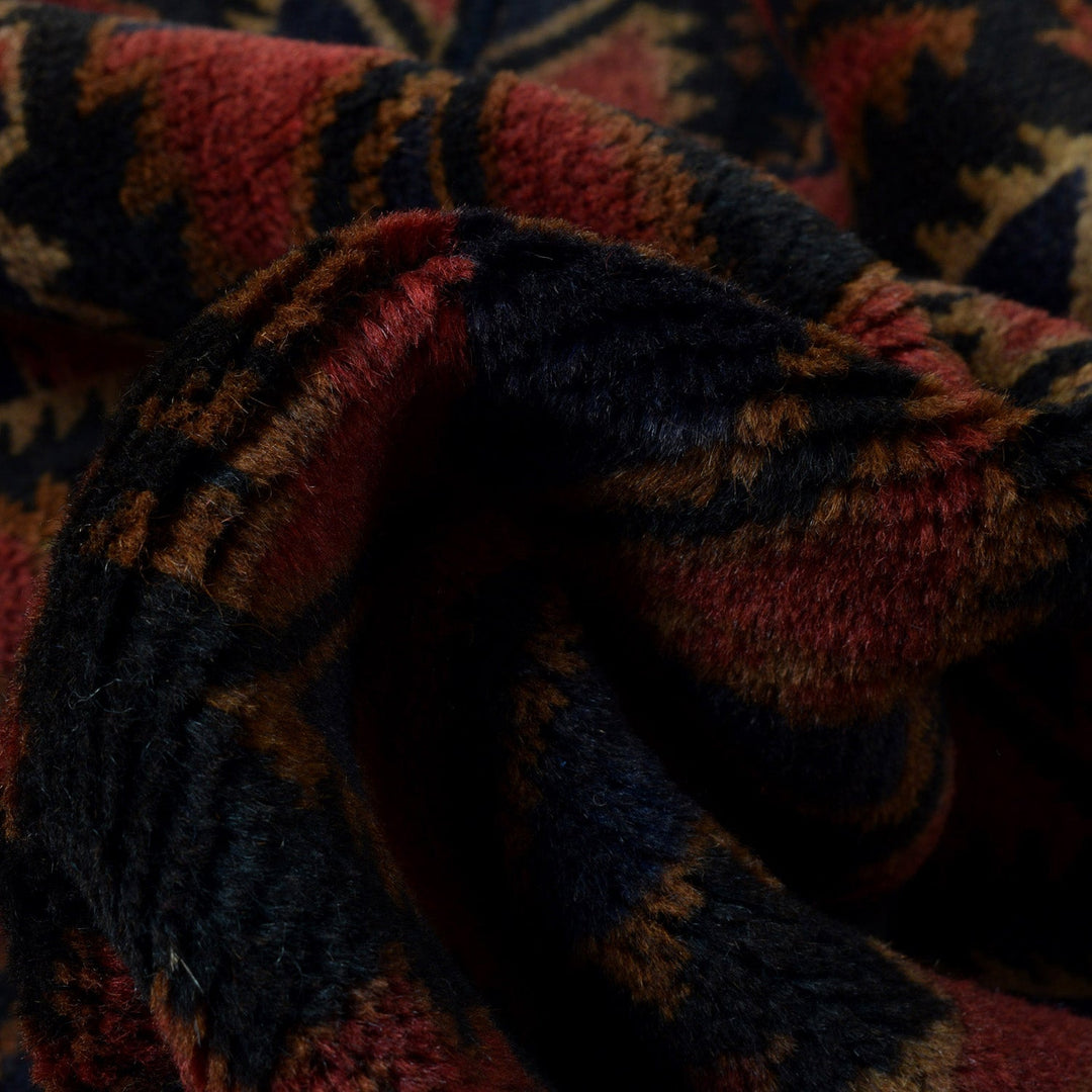 Tribal Baloch Rug 3' 8" x 5' 12" - No. AL93745