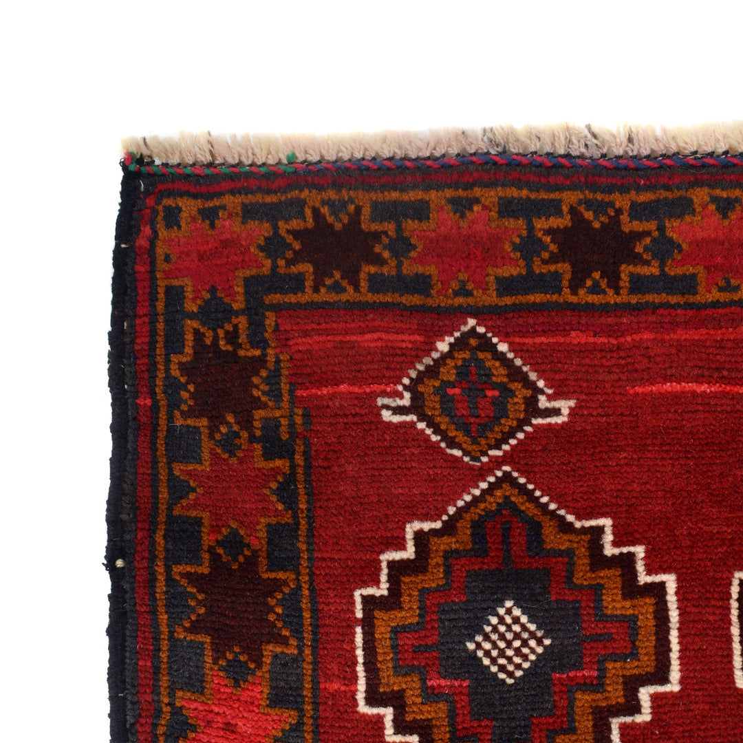 Handmade Balochi Carpet 2' 9" x 4' 7" - No. AL59913