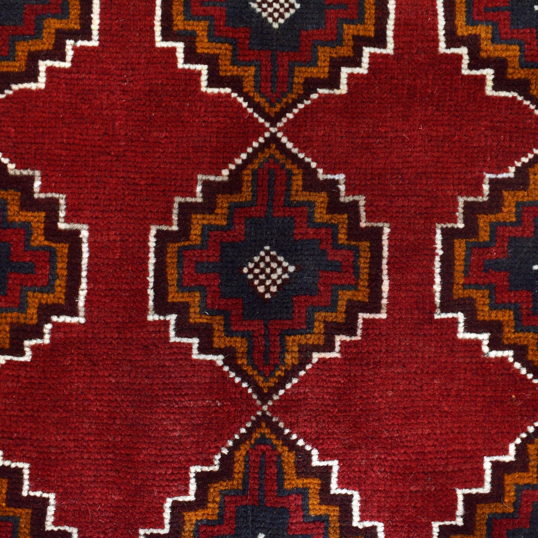 Handmade Balochi Carpet 2' 9" x 4' 7" - No. AL59913
