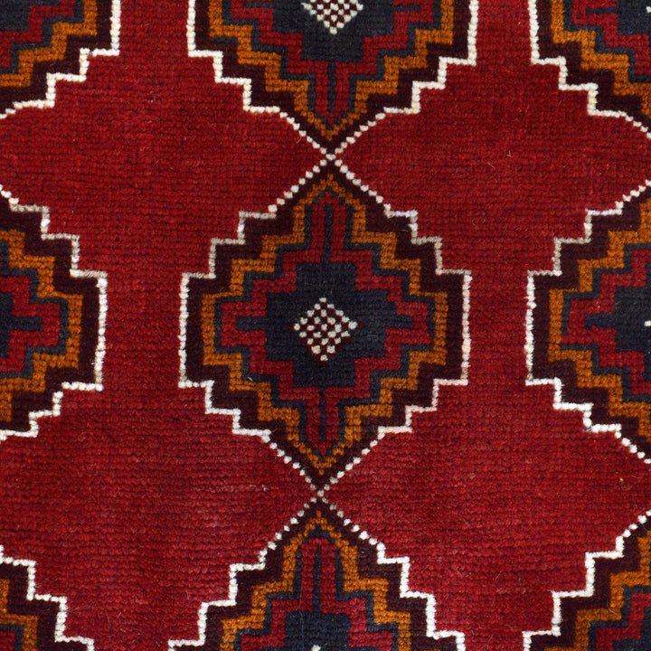 Handmade Balochi Carpet 2' 9" x 4' 7" - No. AL59913
