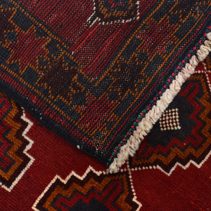 Handmade Balochi Carpet 2' 9" x 4' 7" - No. AL59913