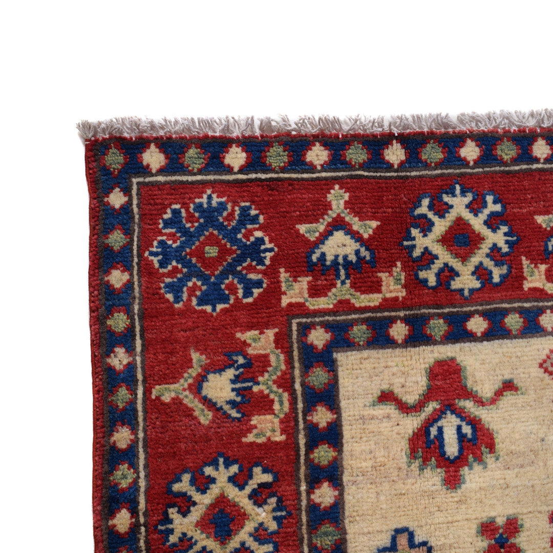 Oriental Kazak Rug 3' 4" x 4' 10" - No. AL45722