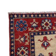 Oriental Kazak Rug 3' 4" x 4' 10" - No. AL45722