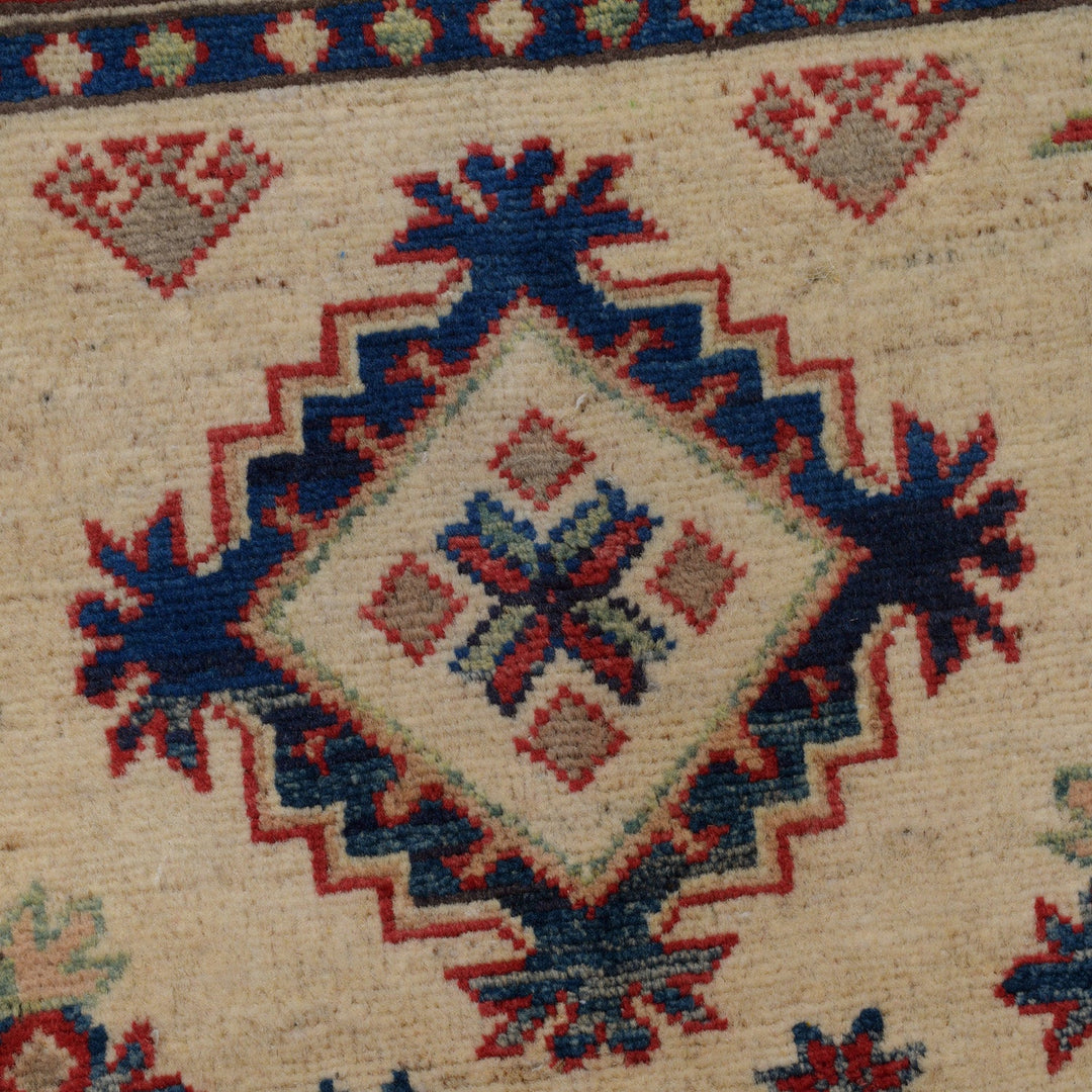 Oriental Kazak Rug 3' 4" x 4' 10" - No. AL45722