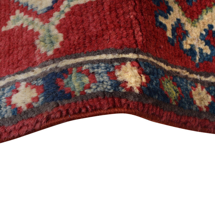 Oriental Kazak Rug 3' 4" x 4' 10" - No. AL45722