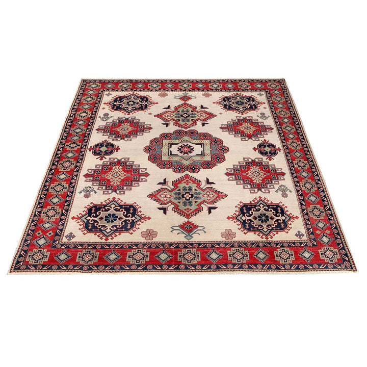 Oriental Kazak Rug 8' 3" x 9' 8" - No. AL85363