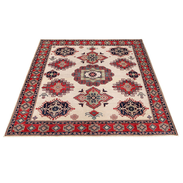 Oriental Kazak Rug 8' 3" x 9' 8" - No. AL85363