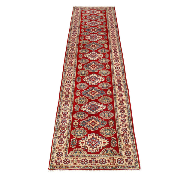 Oriental Kazak Runner Rug 2' 7" x 13' 4" - No. AL77946
